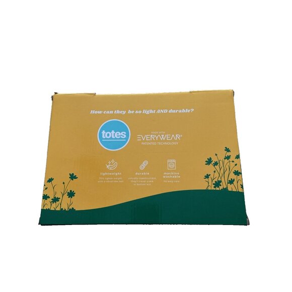 Totes Everywear Ladies Clog Size 9 Veggies garden shoes - Picture 3 of 5